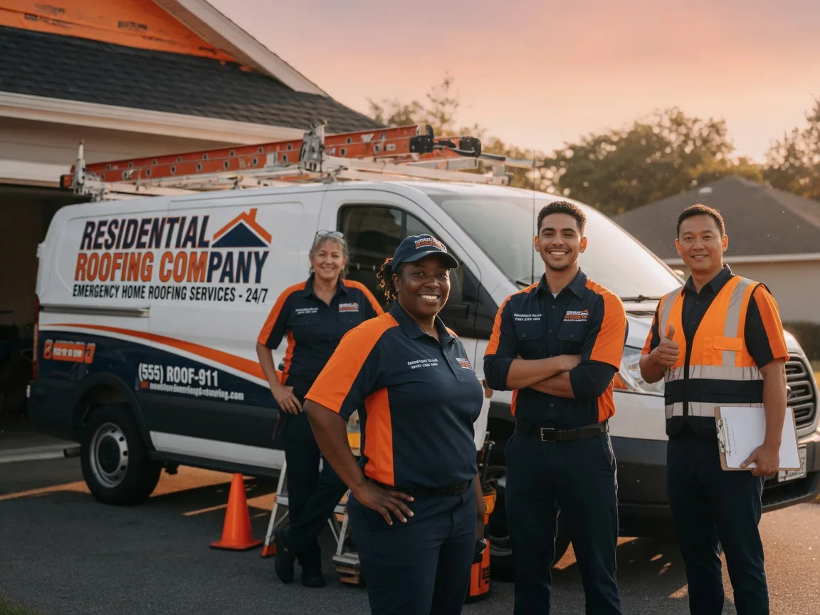 Emergency Roof Repair company in Tunica, MS