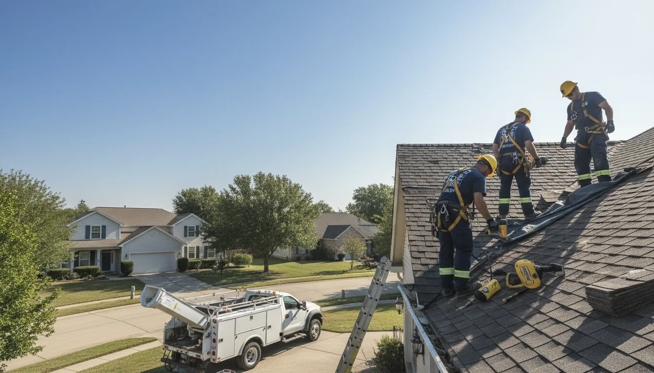 Emergency Roof Repair in Tunica, MS near me